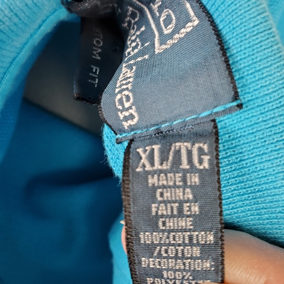 Polo Ralph Lauren Big Pony USA Polo Shirt XL - Picture 15 of 16